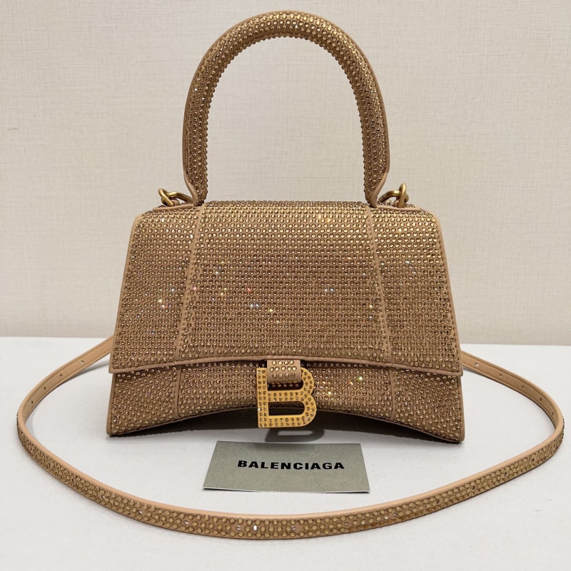 Ba*len*cia*ga hourglass bags
